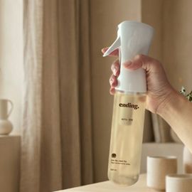 ENDING Hinoki Cypress Deodorizer Spray 300ml Unscented Natural Odor Eliminator _ Made in KOREA